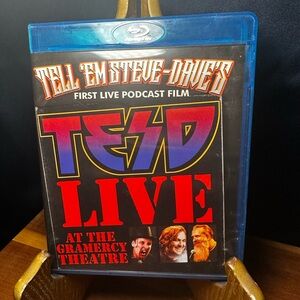 Tell Em Steve Dave Presents TESD Live at The Gramercy Theater Blu-ray Disc